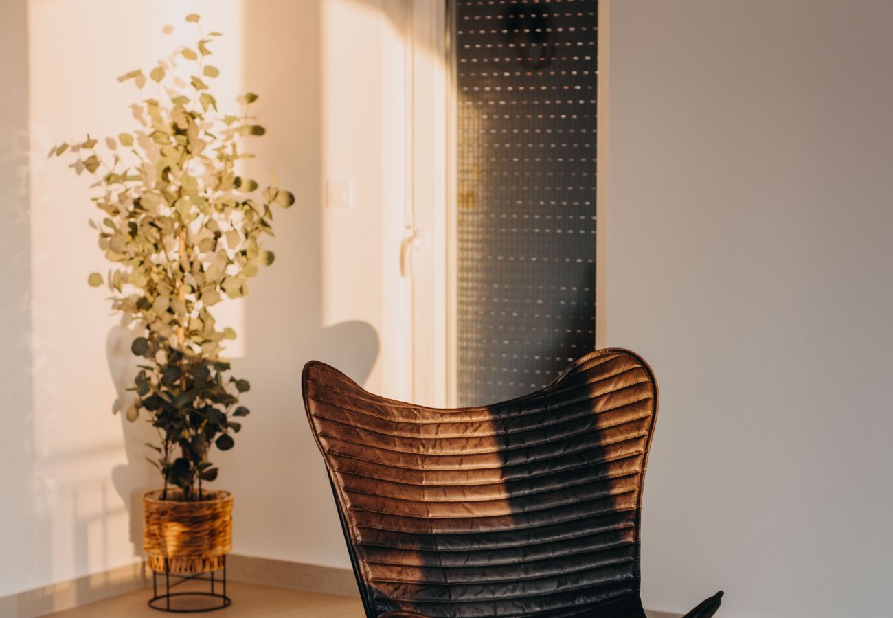 Villa in Sevid - Villa La Fortezza with sea view