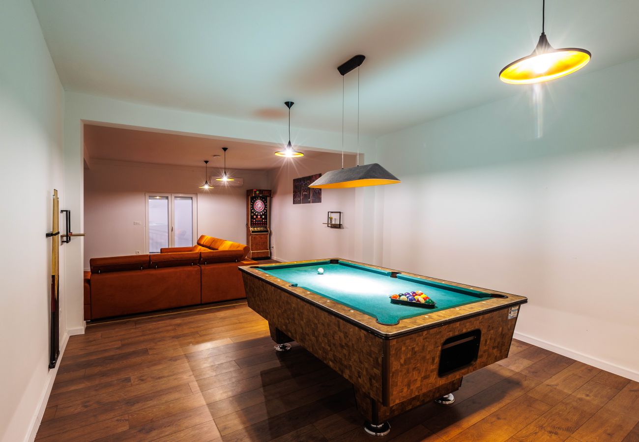 Villa in Sevid - Villa La Fortezza with sea view