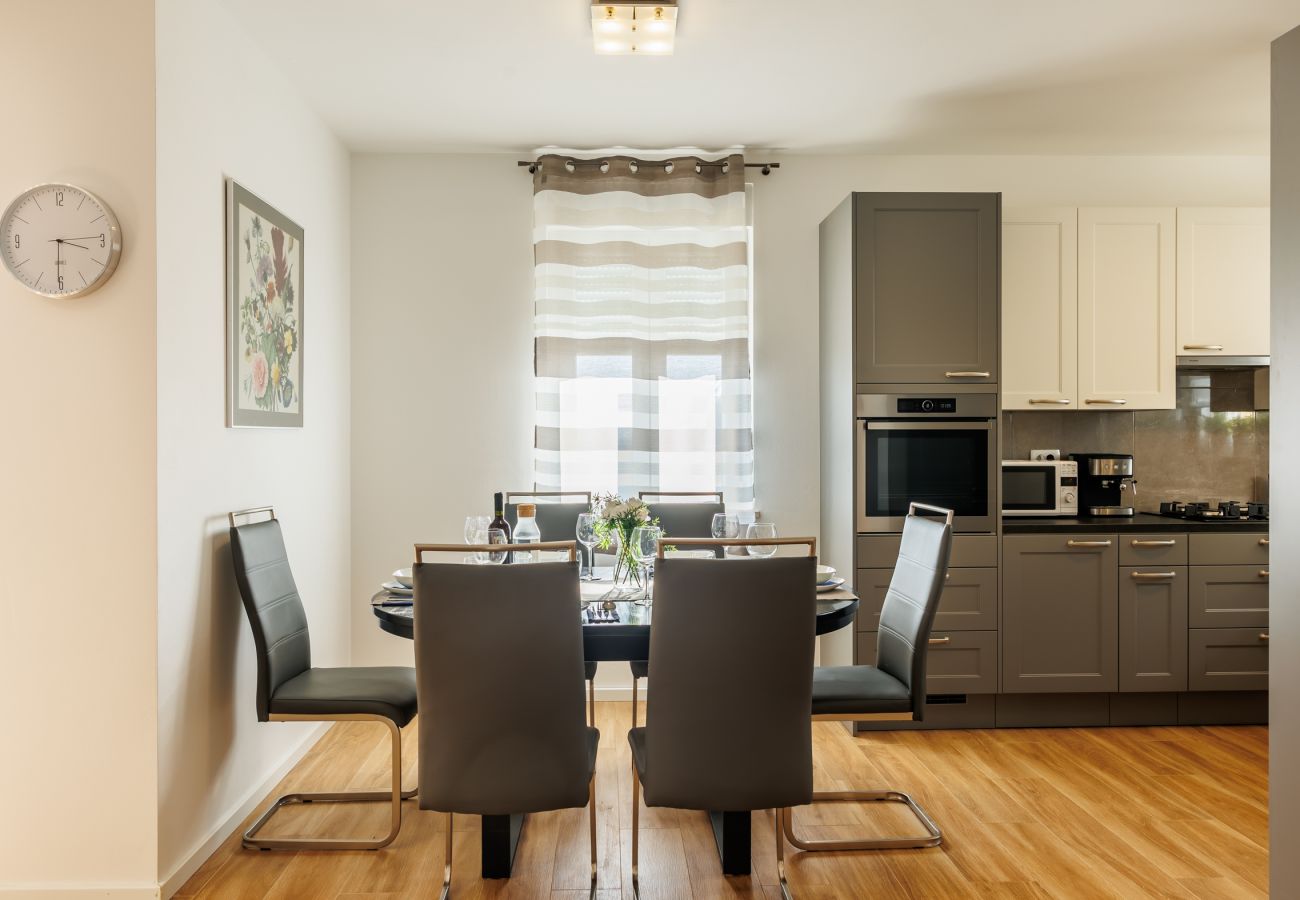 Ferienhaus in Galižana - Ferienhaus Fulia mit Pool