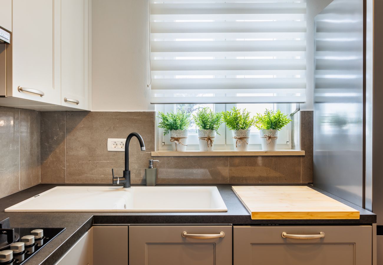 Ferienhaus in Galižana - Ferienhaus Fulia mit Pool