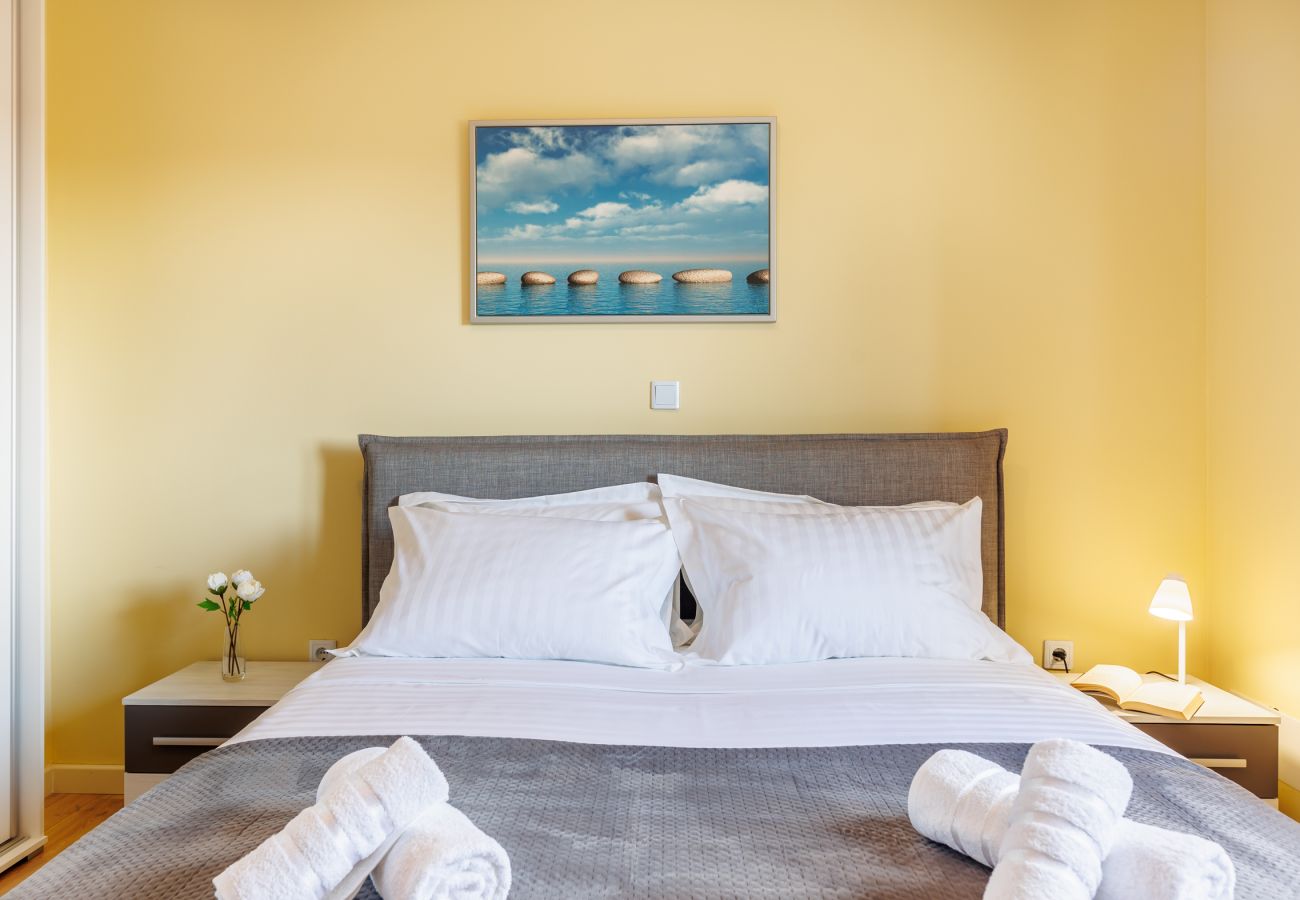 Ferienhaus in Galižana - Ferienhaus Fulia mit Pool