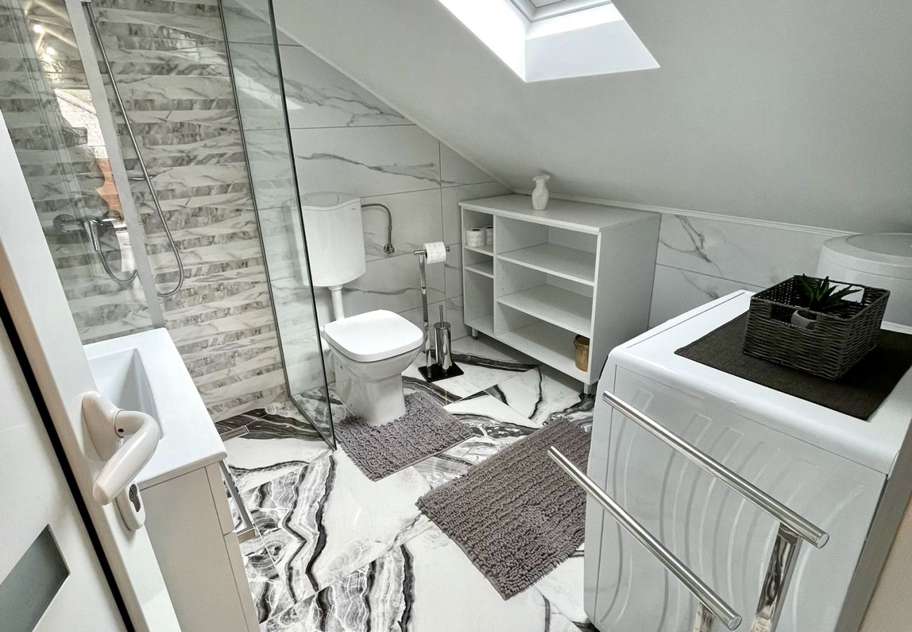 Ferienhaus in Vrgorac - Ferienhaus Rocca mit Pool