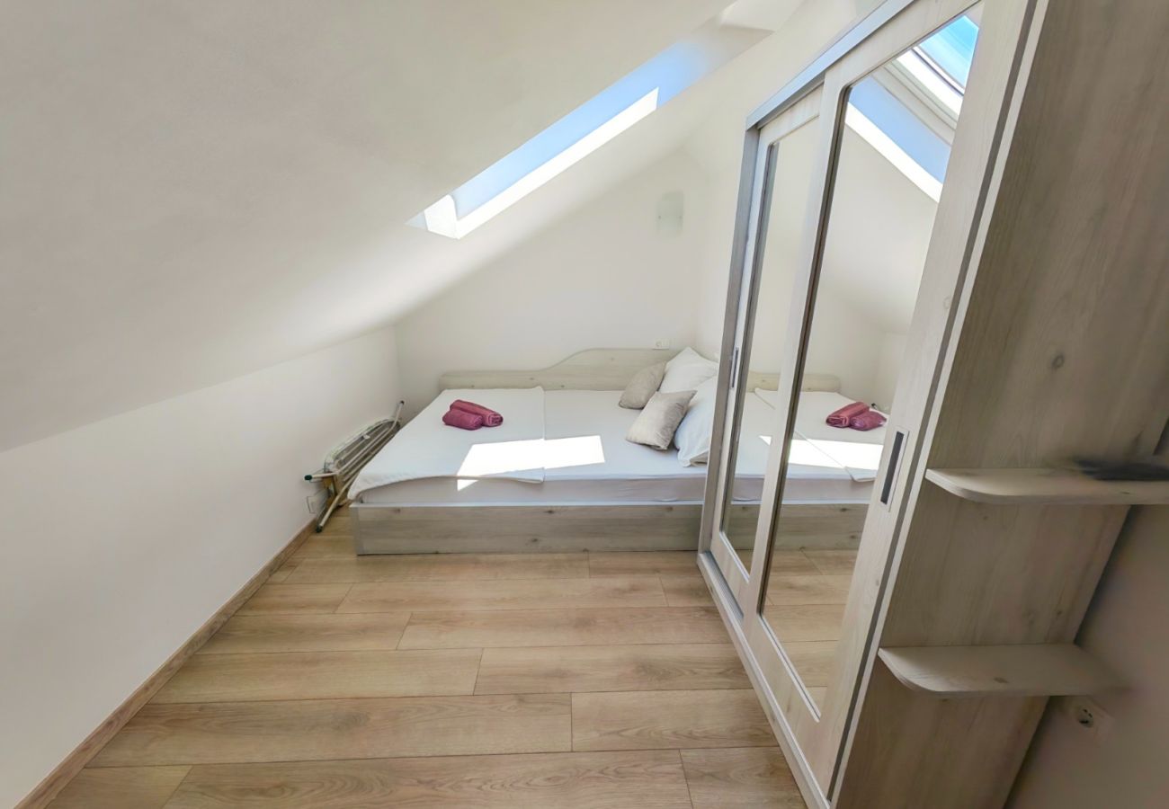 Ferienhaus in Vrgorac - Ferienhaus Rocca mit Pool
