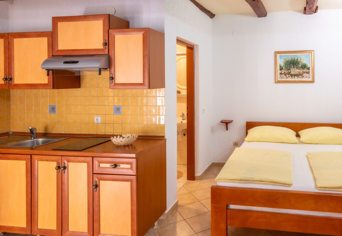 Studio in Povljana - Studio apartment Luce