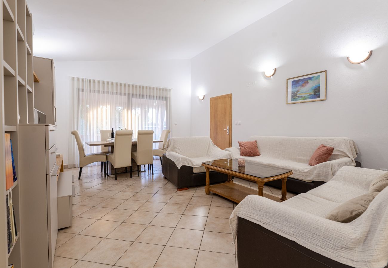 Ferienhaus in Vir - Ferienhaus Tanja Vir mit beheiztem Pool