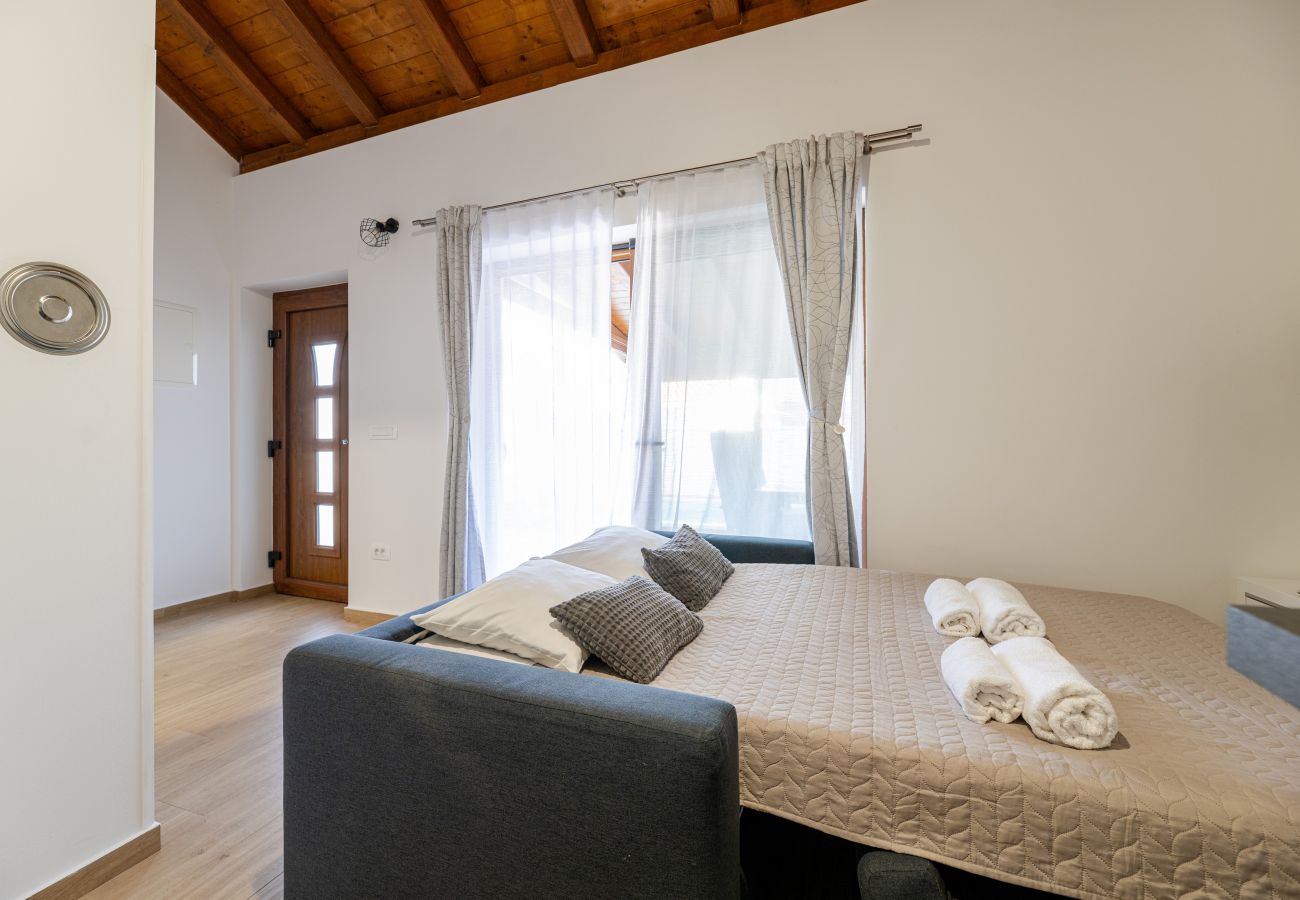 Ferienhaus in Privlaka - Ferienhaus Mareta mit Pool
