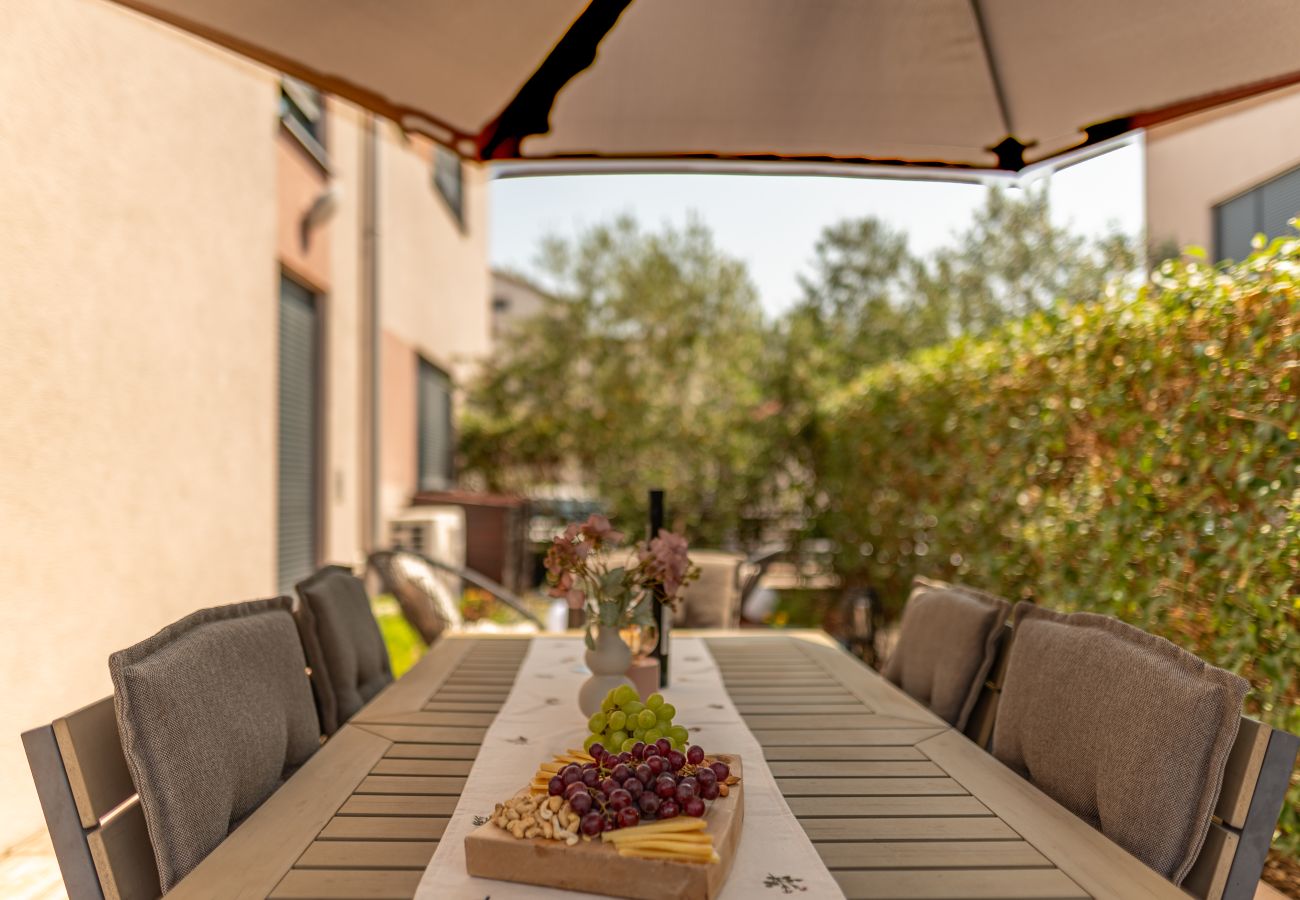 Ferienwohnung in Zadar - Deluxe apartment Aura