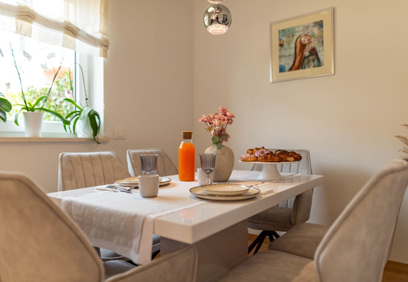 Ferienwohnung in Zadar - Deluxe apartment Aura