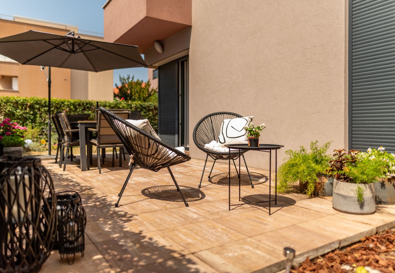 Ferienwohnung in Zadar - Deluxe apartment Aura