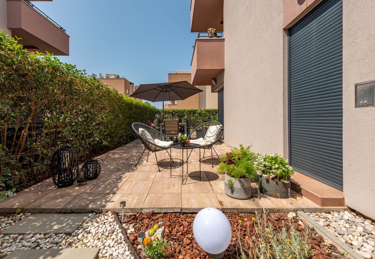 Ferienwohnung in Zadar - Deluxe apartment Aura