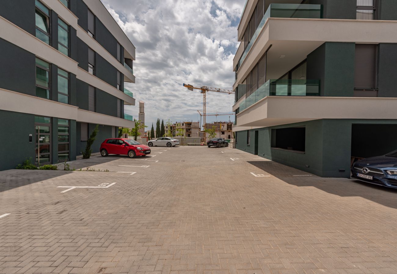 Ferienwohnung in Zadar - Zaria Luxury Residence