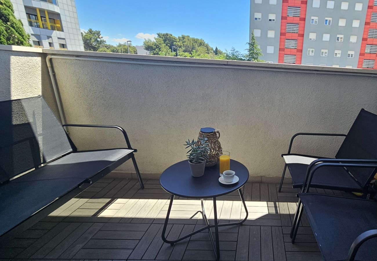 Ferienwohnung in Zadar - Deluxe apartment Harbor