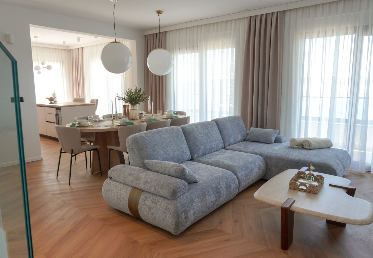 Villa in Rovanjska - Villa Bella Vista mit beheiztem pool