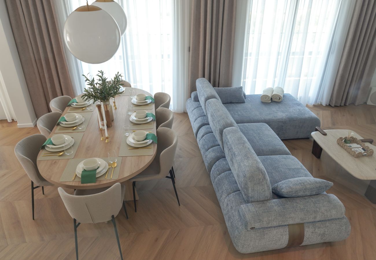 Villa in Rovanjska - Villa Bella Vista mit beheiztem pool