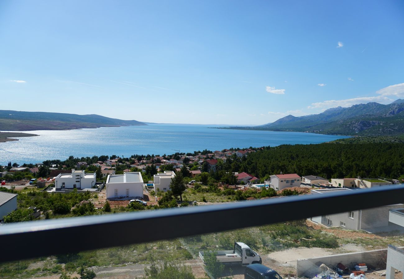 Villa in Rovanjska - Villa Bella Vista mit beheiztem pool