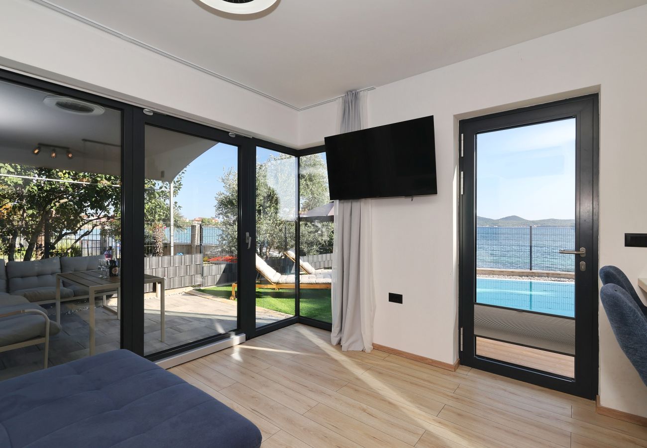 Villa in Sukošan - Beachfront Almare Retreat