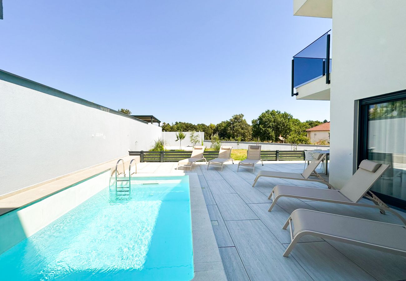 Villa in Zaton - Villa Sorelle 1