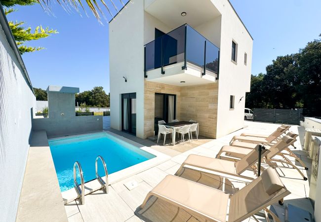 Villa in Zaton - Villa Sorelle 2