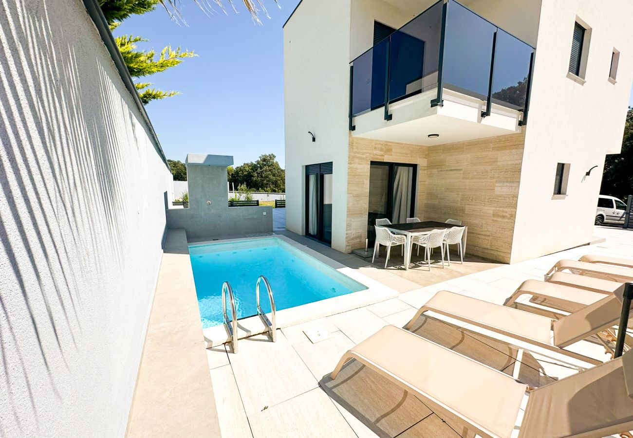 Villa in Zaton - Villa Sorelle 2