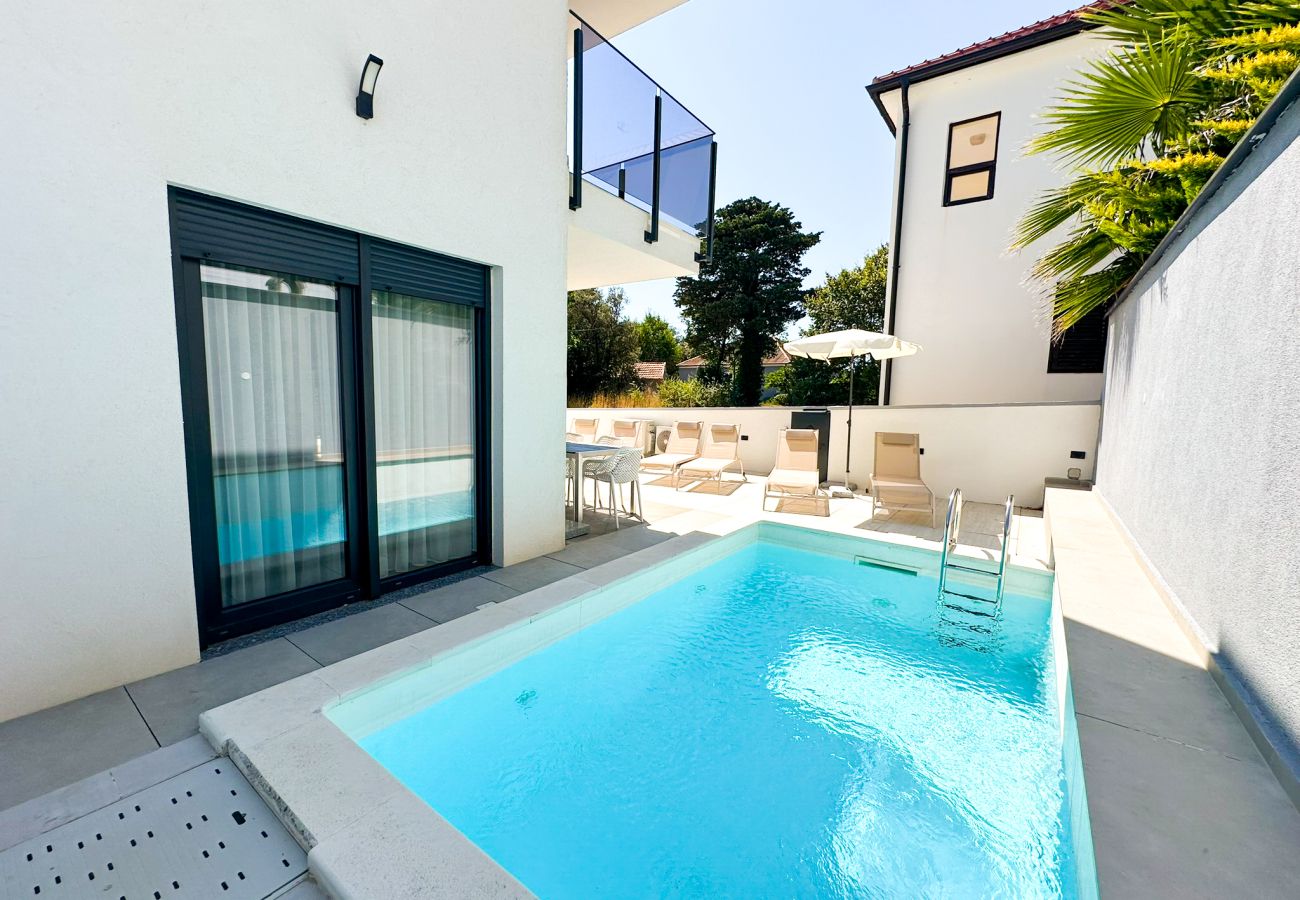 Villa in Zaton - Villa Sorelle 2