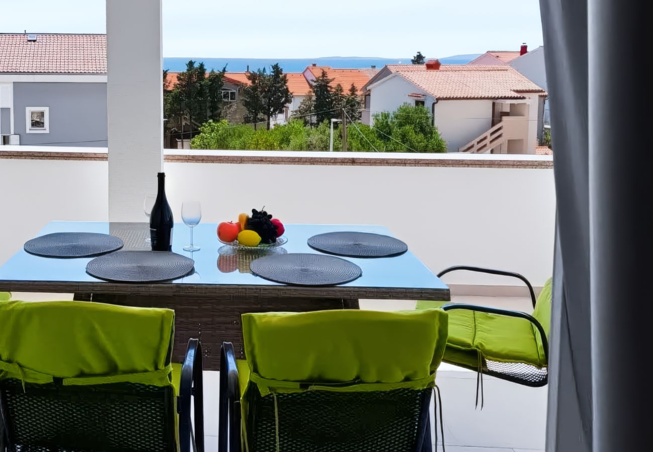 Ferienwohnung in Novalja - Superior Aurea apartment with heated pool 1