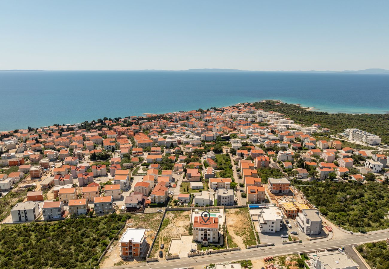Apartment in Novalja - Deluxe Château Dabo Suite 1 with pool