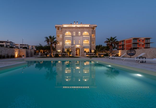  in Novalja - Deluxe Château Dabo Suite 2 with pool