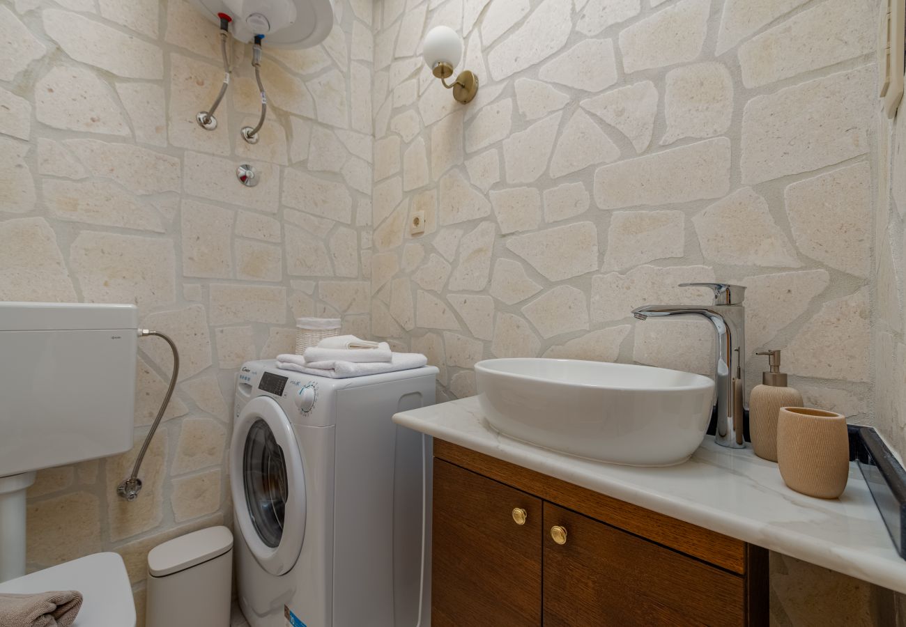 Apartment in Novalja - Deluxe Château Dabo Suite 2 with pool