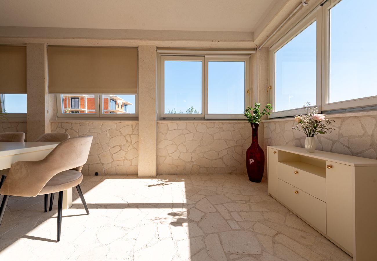 Apartment in Novalja - Deluxe Château Dabo Suite 4 with pool