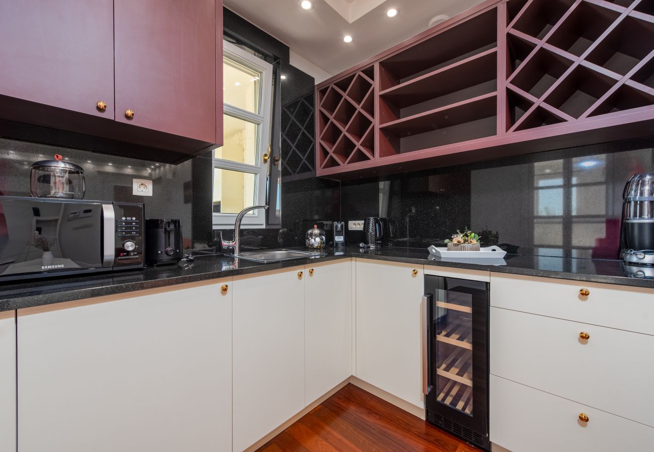 Apartment in Novalja - Deluxe Château Dabo Suite 4 with pool