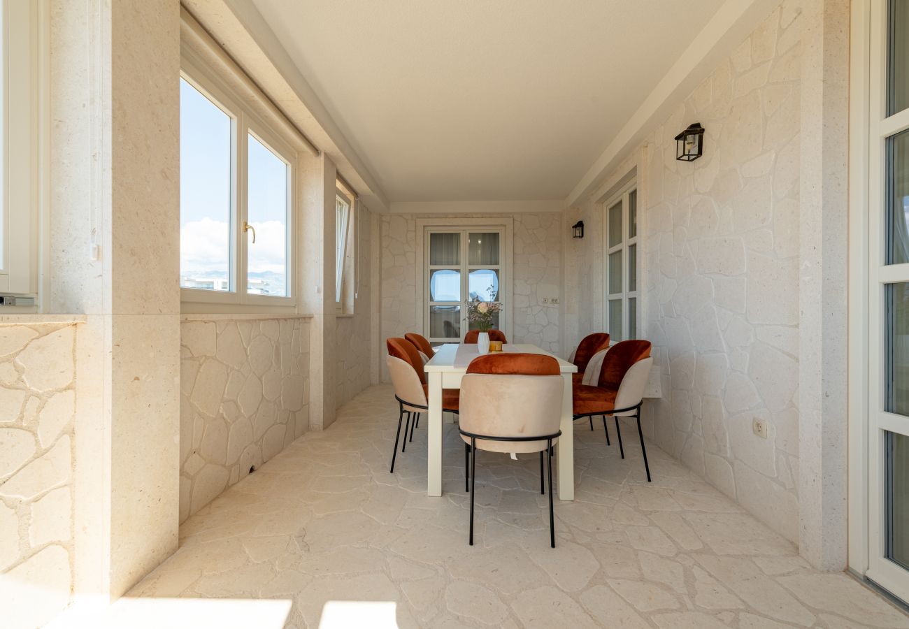 Apartment in Novalja - Deluxe Château Dabo Suite 5 with pool