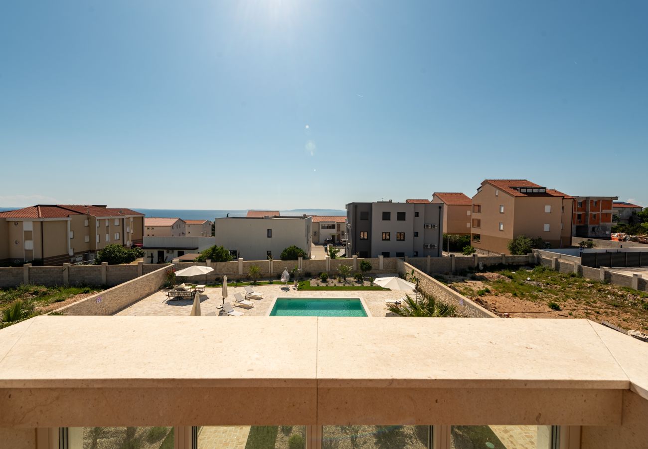 Apartment in Novalja - Deluxe Château Dabo Suite 5 with pool