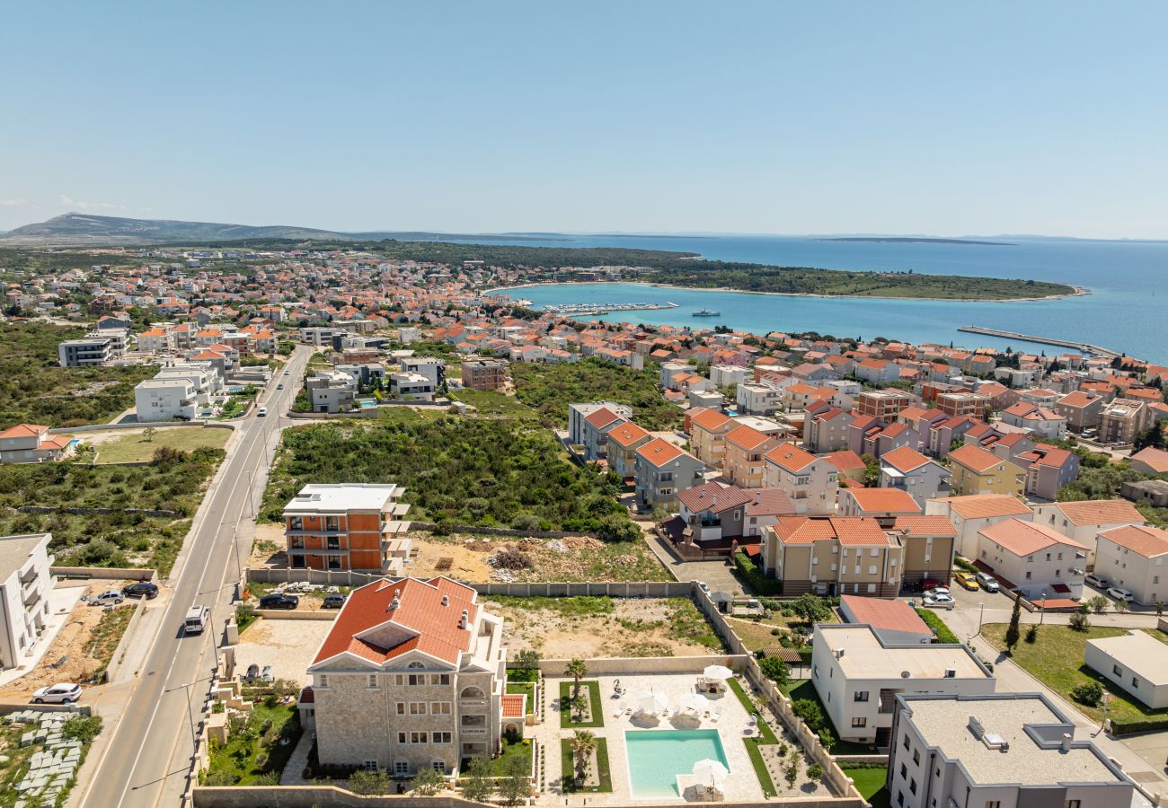 Apartment in Novalja - Deluxe Château Dabo Suite 5 with pool