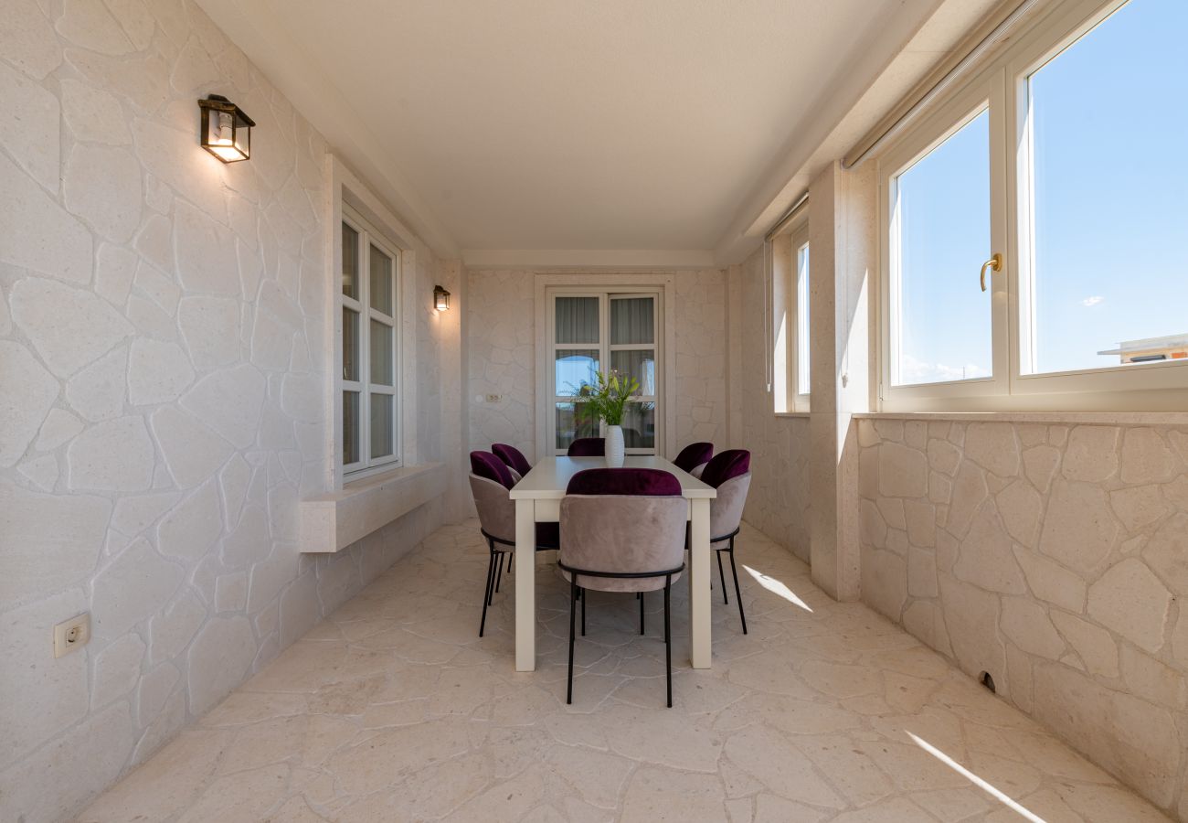 Apartment in Novalja - Deluxe Château Dabo Suite 6 with pool