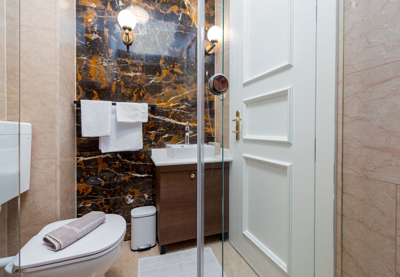 Apartment in Novalja - Deluxe Château Dabo Suite 6 with pool