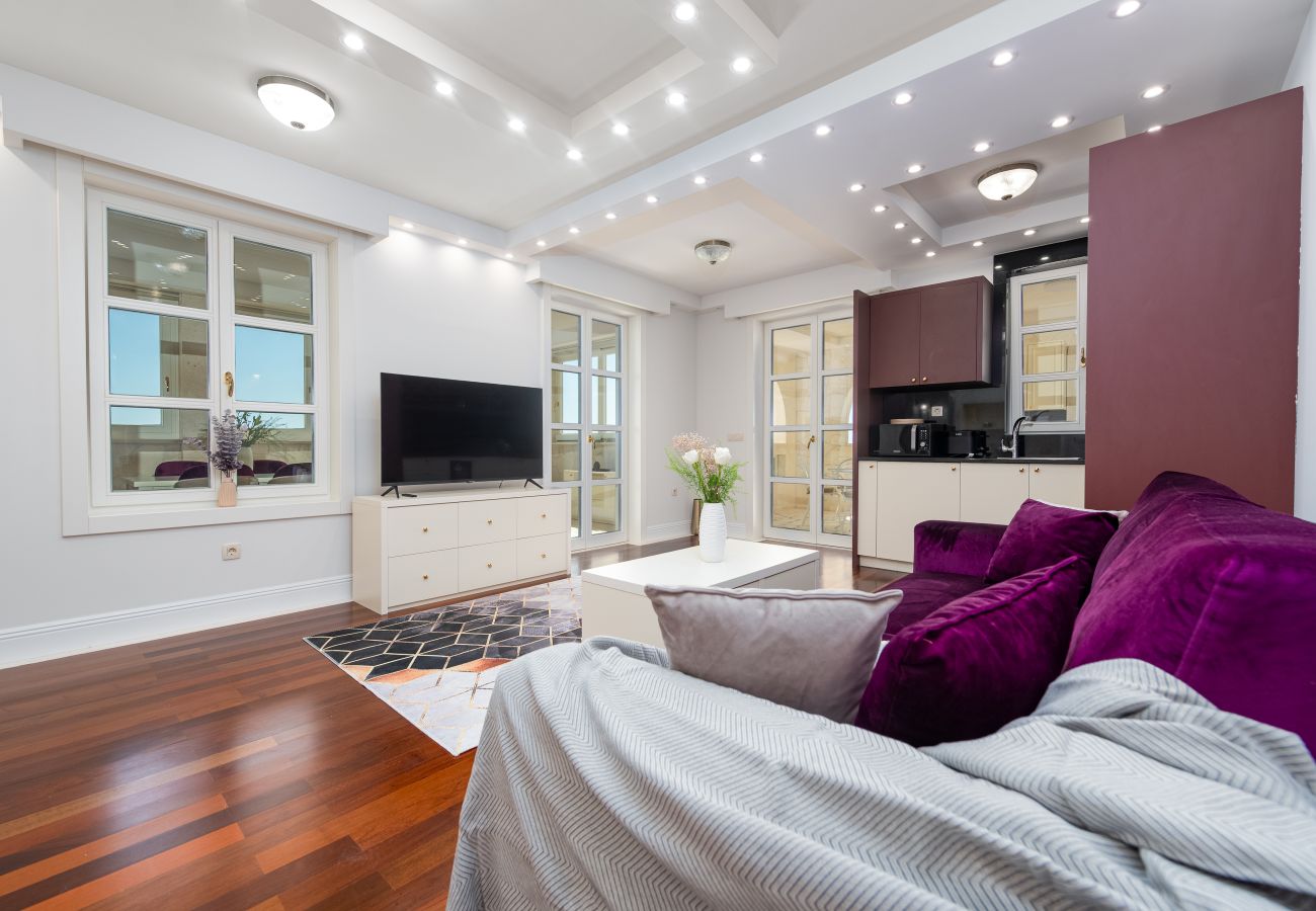 Apartment in Novalja - Deluxe Château Dabo Suite 6 with pool