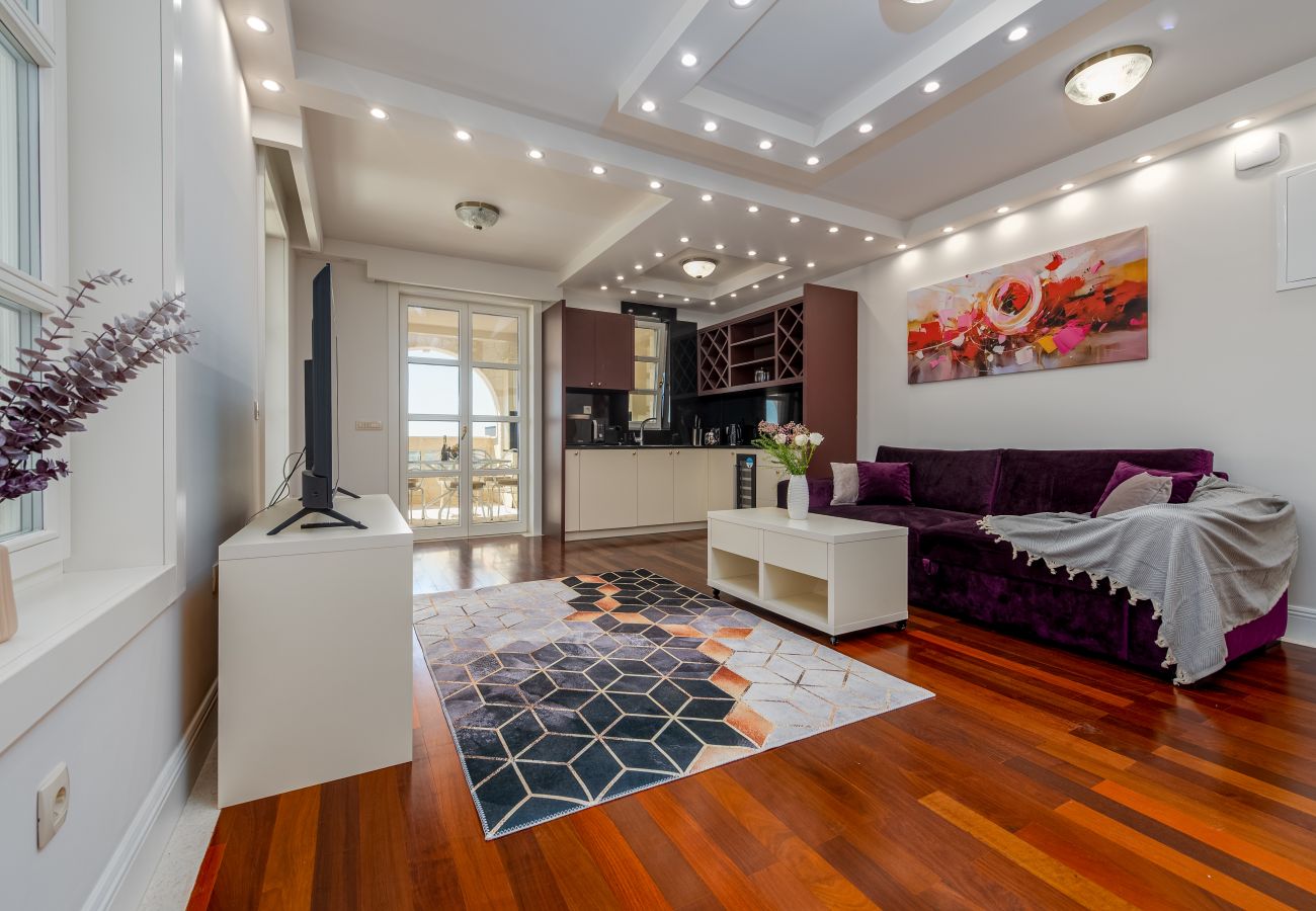 Apartment in Novalja - Deluxe Château Dabo Suite 6 with pool