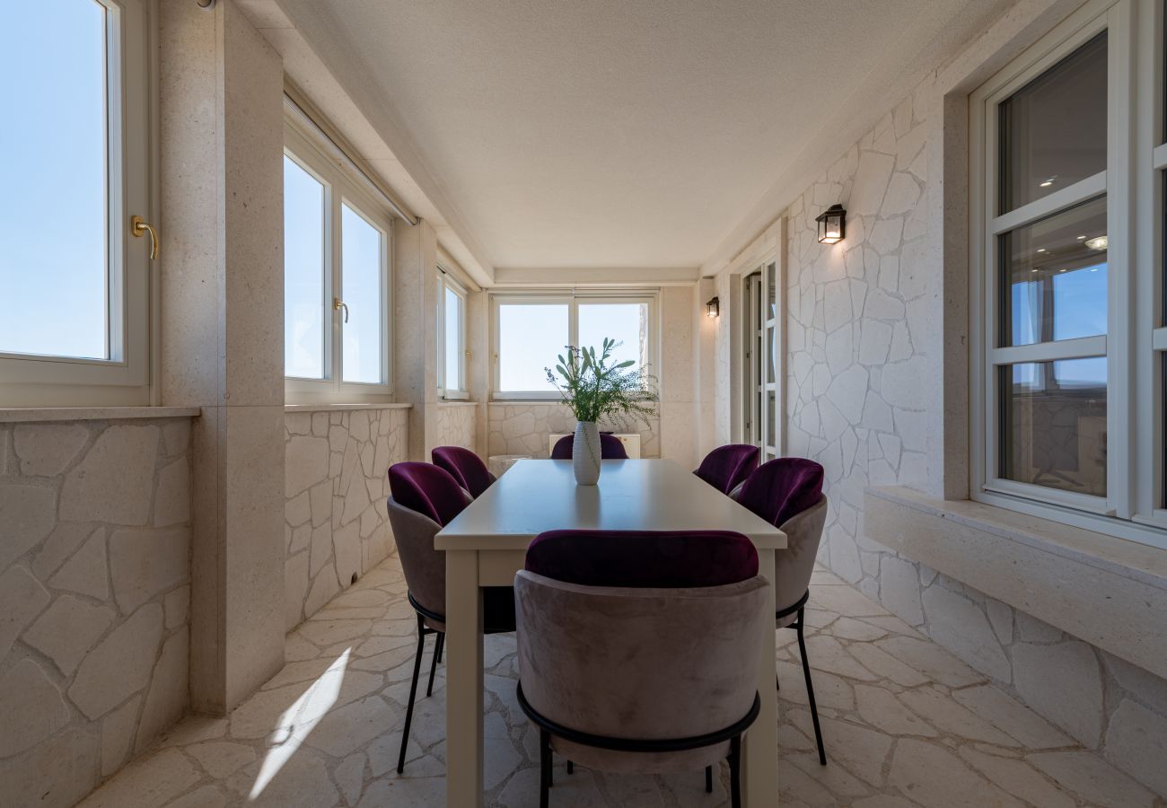 Apartment in Novalja - Deluxe Château Dabo Suite 6 with pool