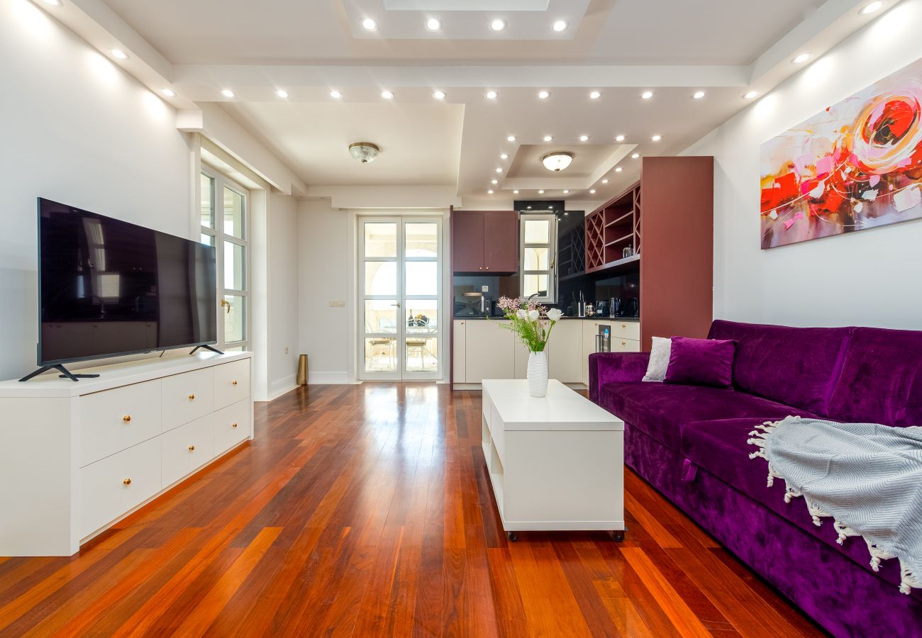 Apartment in Novalja - Deluxe Château Dabo Suite 6 with pool