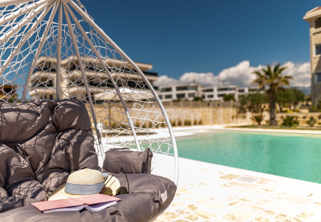 Apartment in Novalja - Deluxe Château Dabo Suite 6 with pool