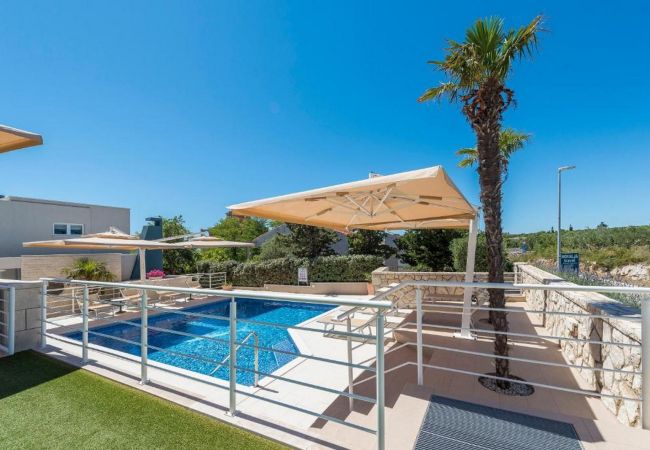 Apartment in Novalja - Sargas Suite 2 with sea view