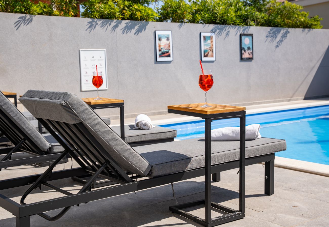 Apartment in Novalja - Deluxe apartment Mares 3