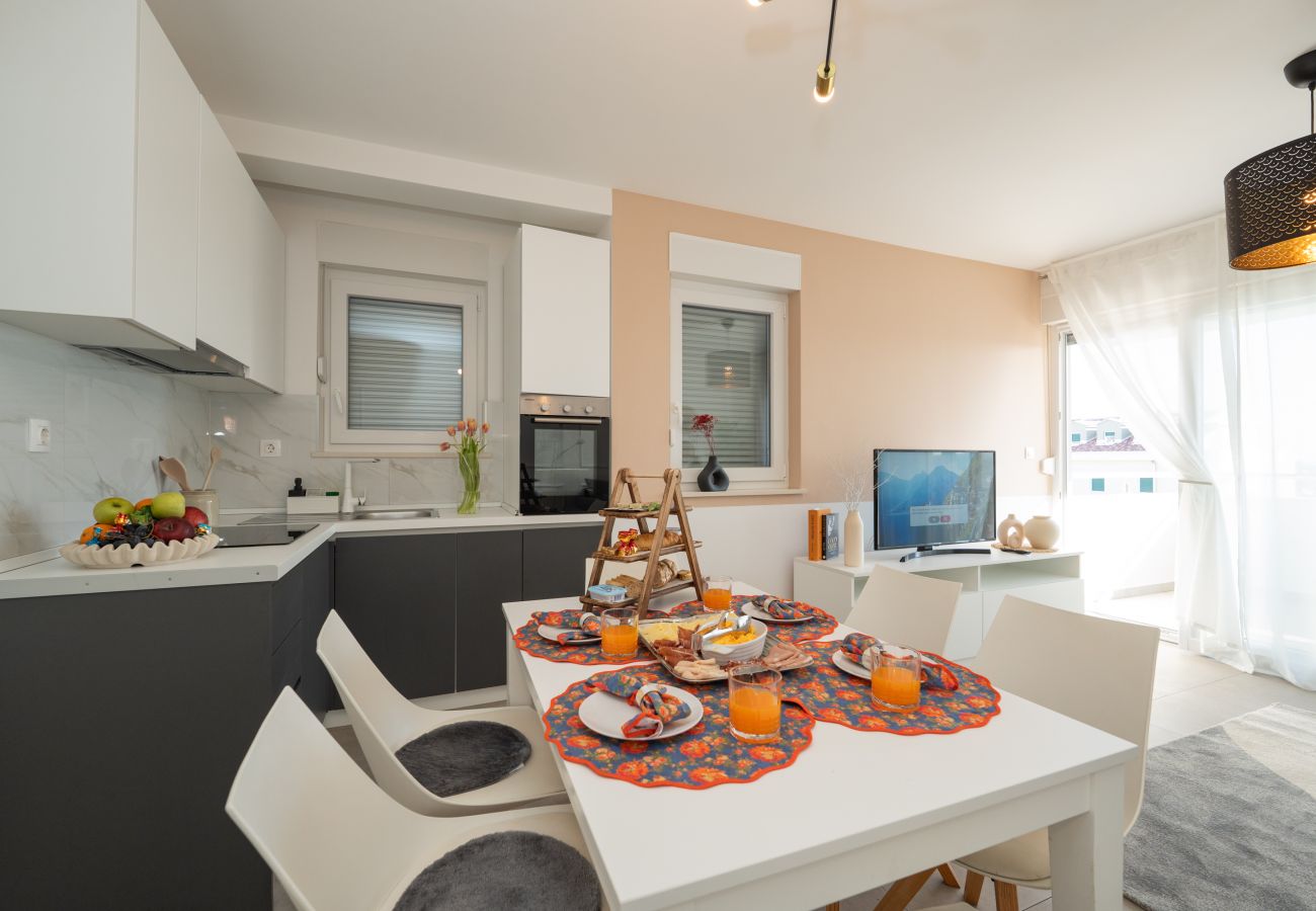 Apartment in Novalja - Deluxe apartment Mares 5