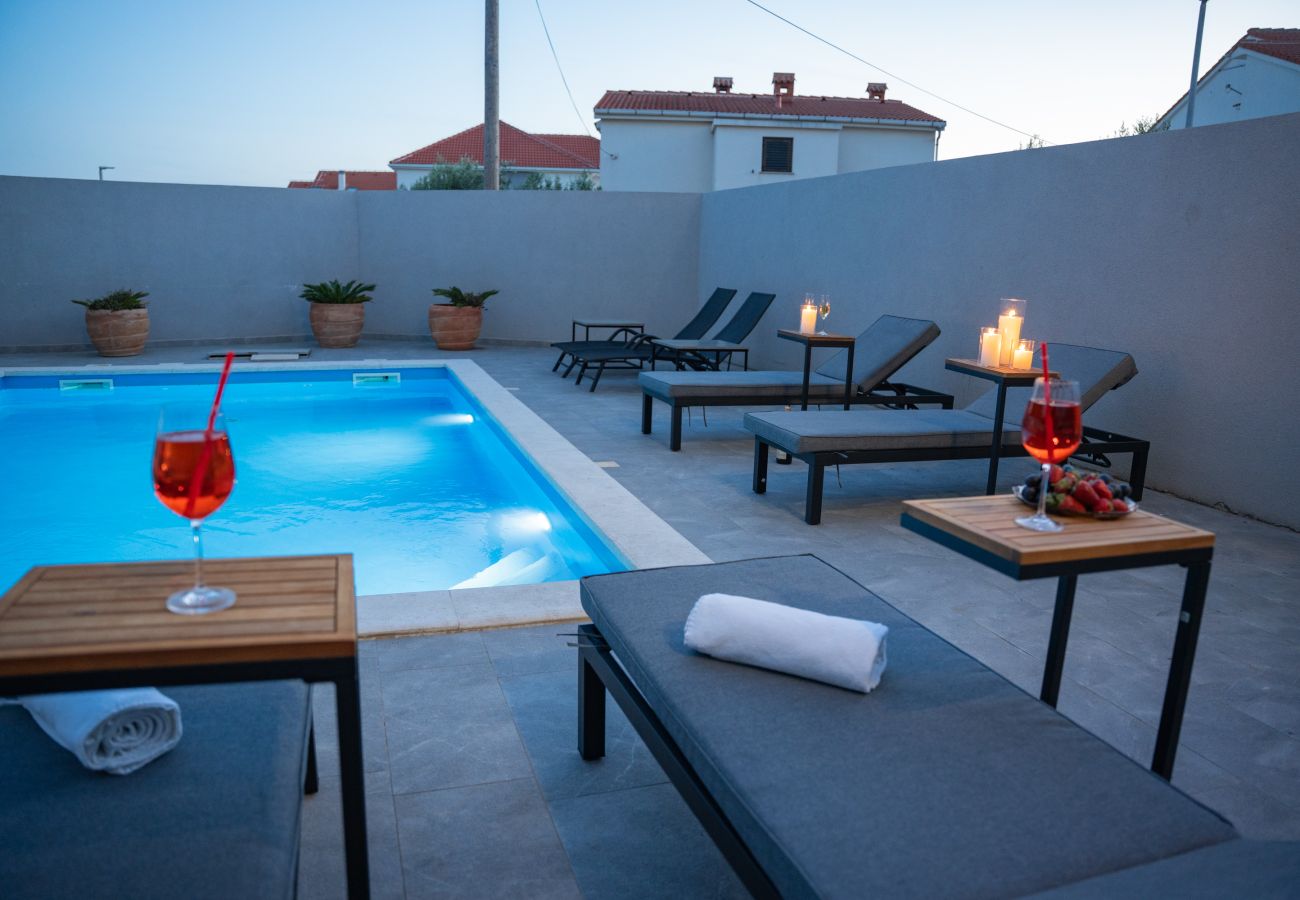 Apartment in Novalja - Deluxe apartment Mares 6