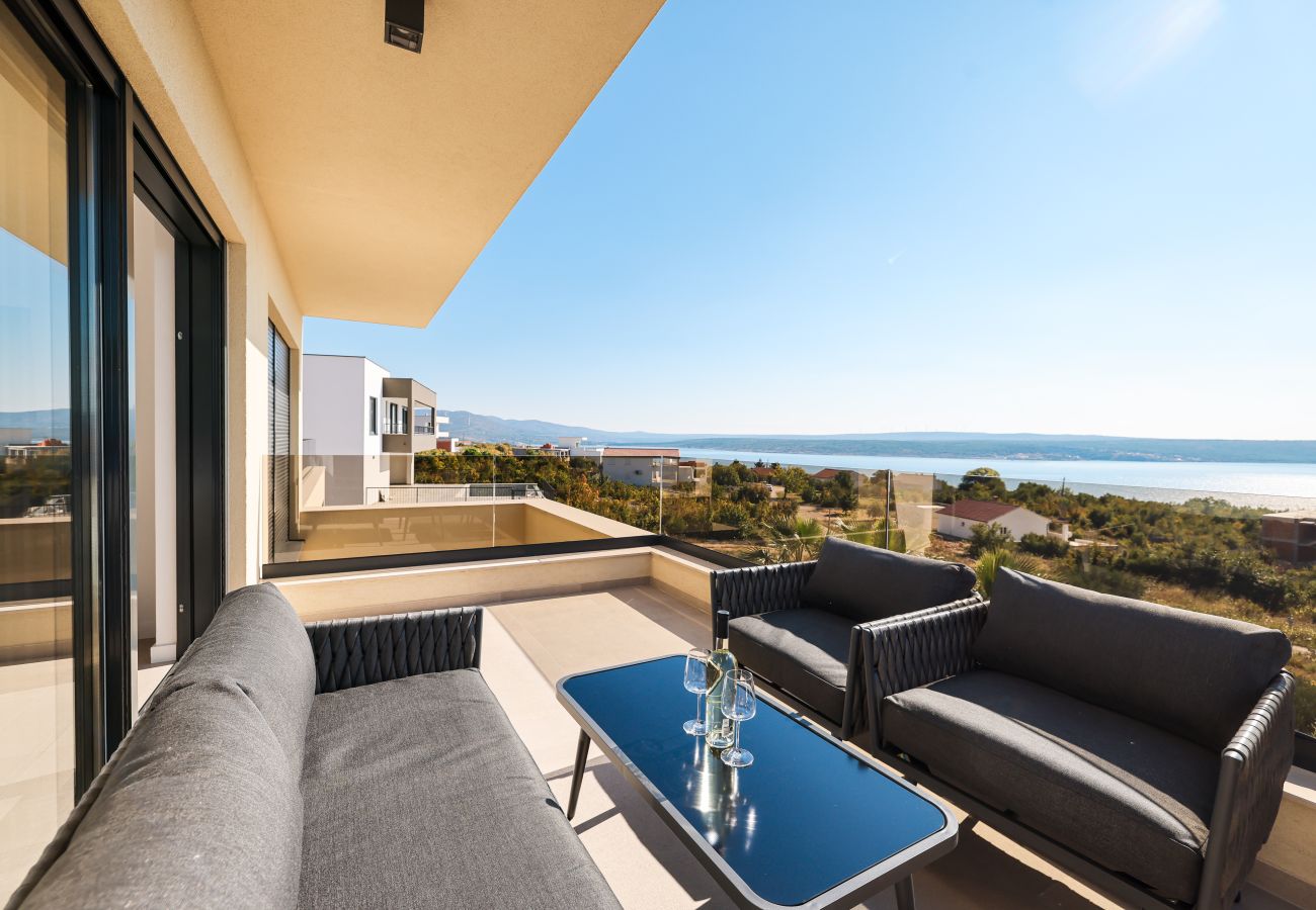 Villa in Maslenica - Luxury Villa Nuova with heated pool