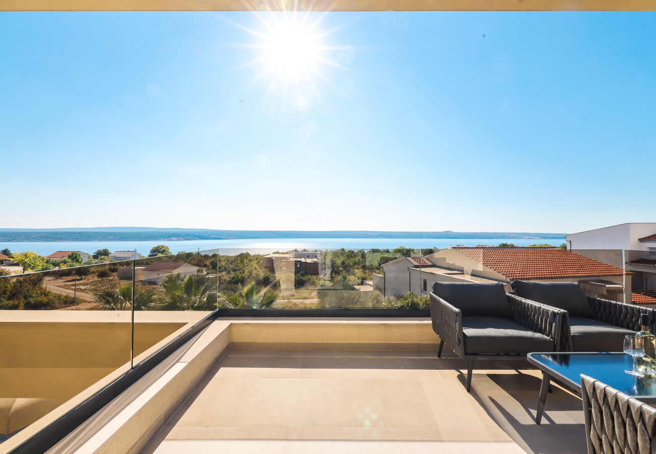 Villa in Maslenica - Luxury Villa Nuova with heated pool