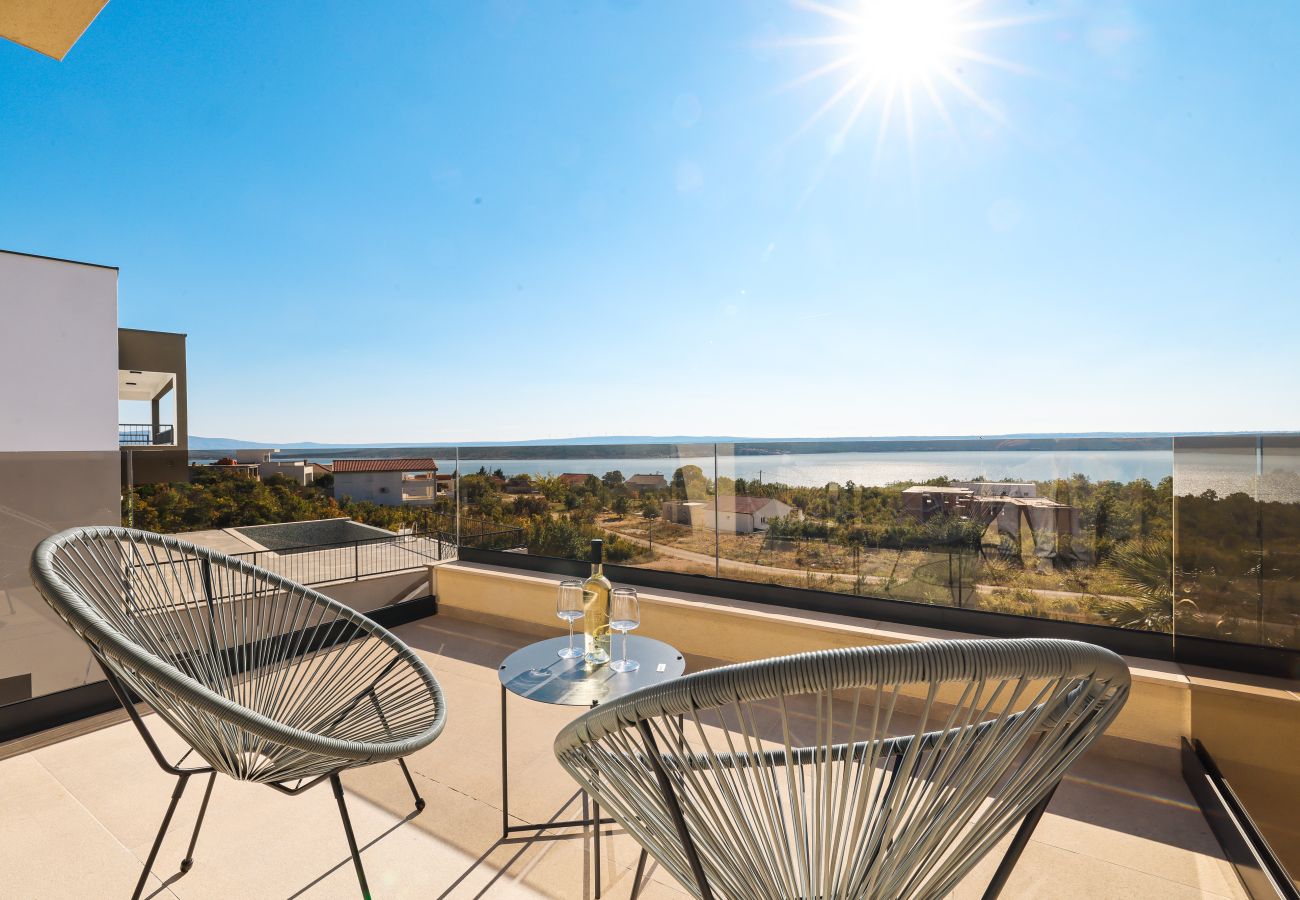 Villa in Maslenica - Luxury Villa Nuova with heated pool