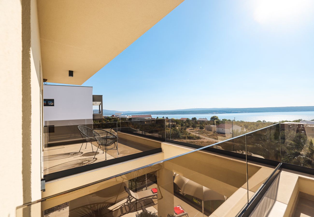 Villa in Maslenica - Luxury Villa Nuova with heated pool