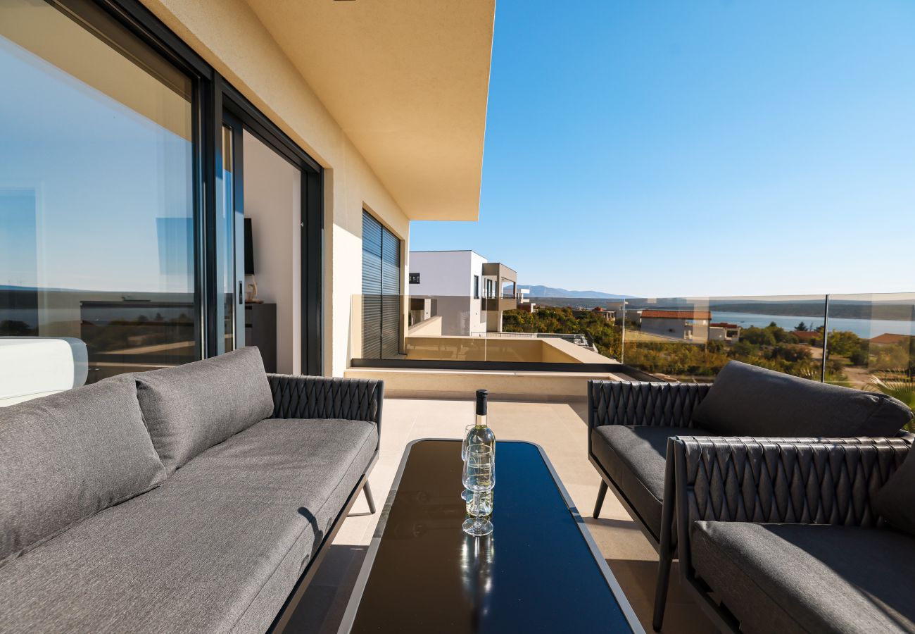 Villa in Maslenica - Luxury Villa Nuova with heated pool