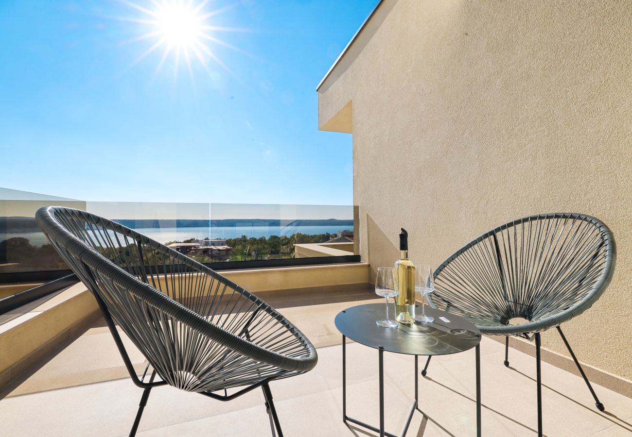 Villa in Maslenica - Luxury Villa Nuova with heated pool